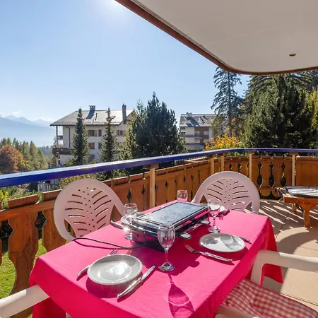 Le 5 By Interhome Appartamento Crans-Montana