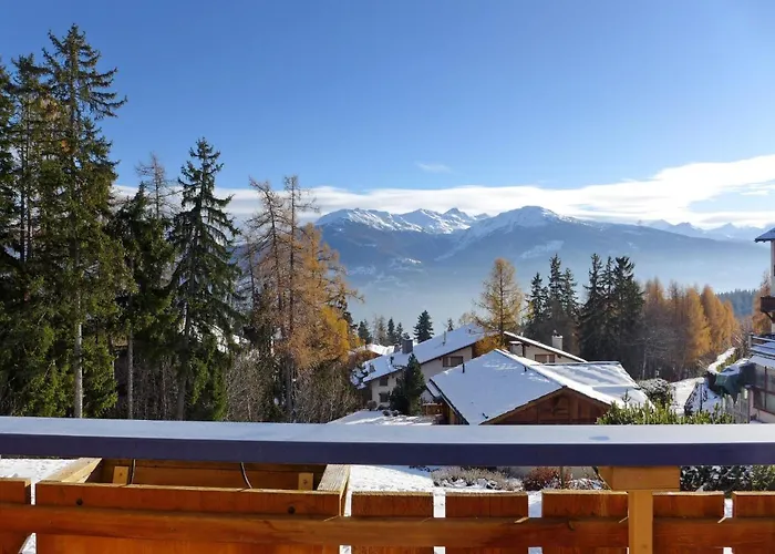Le 5 By Interhome * Crans-Montana