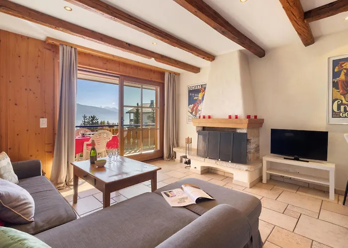 Le 5 By Interhome * Crans-Montana