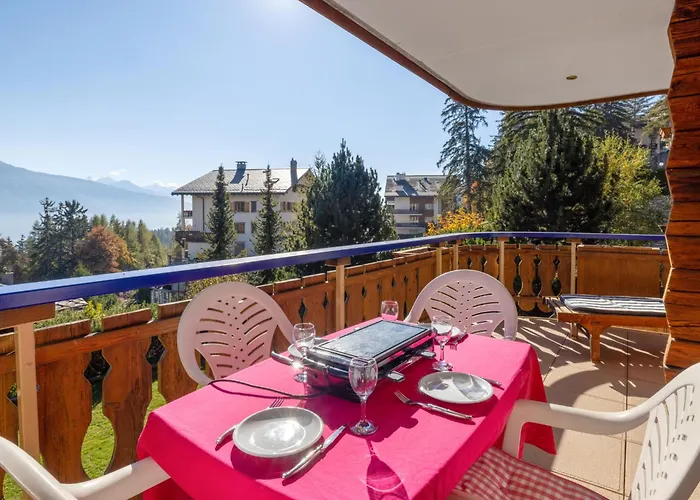 Le 5 By Interhome Apartman Crans-Montana
