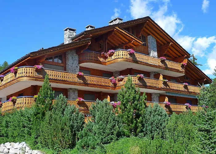 Le 5 By Interhome Apartment Crans-Montana