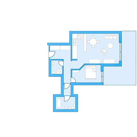 דירה Le 5 By Interhome