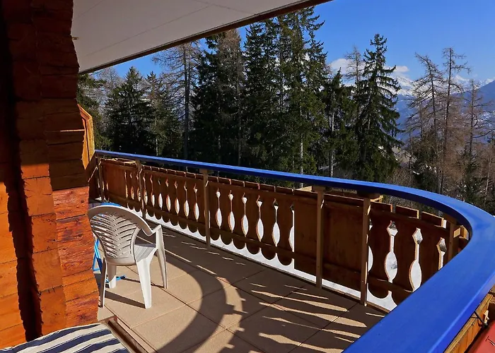 Le 5 By Interhome Daire Crans-Montana