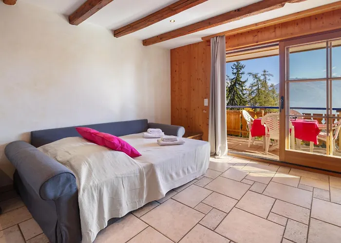 Le 5 By Interhome Daire Crans-Montana